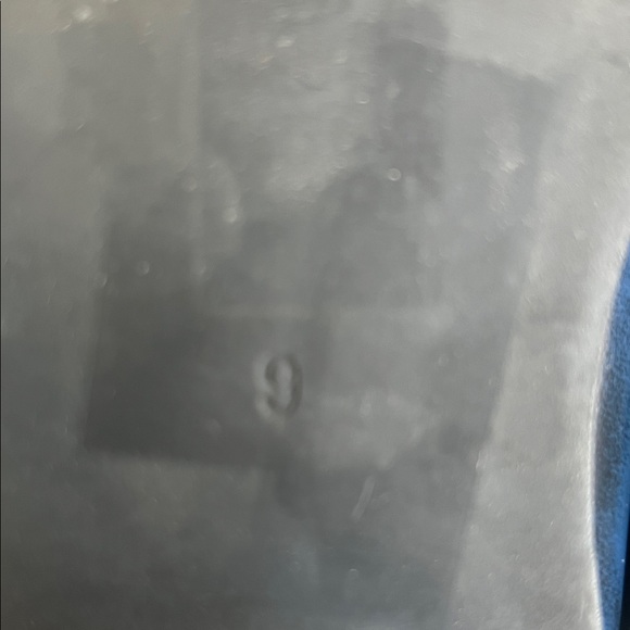 Jeffrey Campbell Shiny Navy Lace-Up Boots - Picture 4 of 7